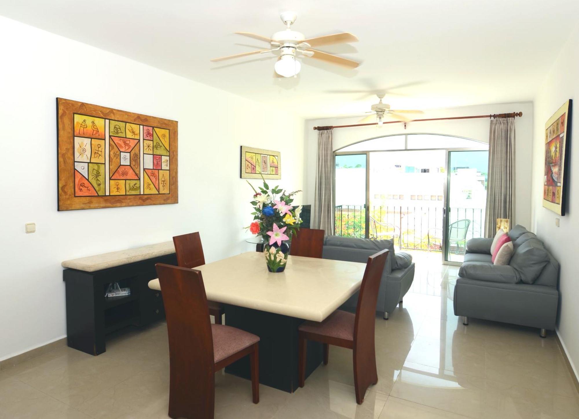 Rinconada Del Mar Apts Playa del Carmen Zewnętrze zdjęcie