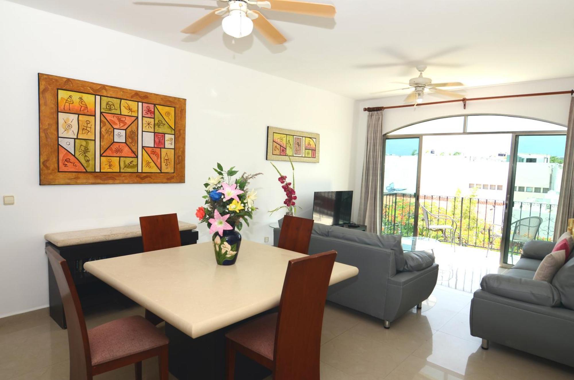 Rinconada Del Mar Apts Playa del Carmen Zewnętrze zdjęcie