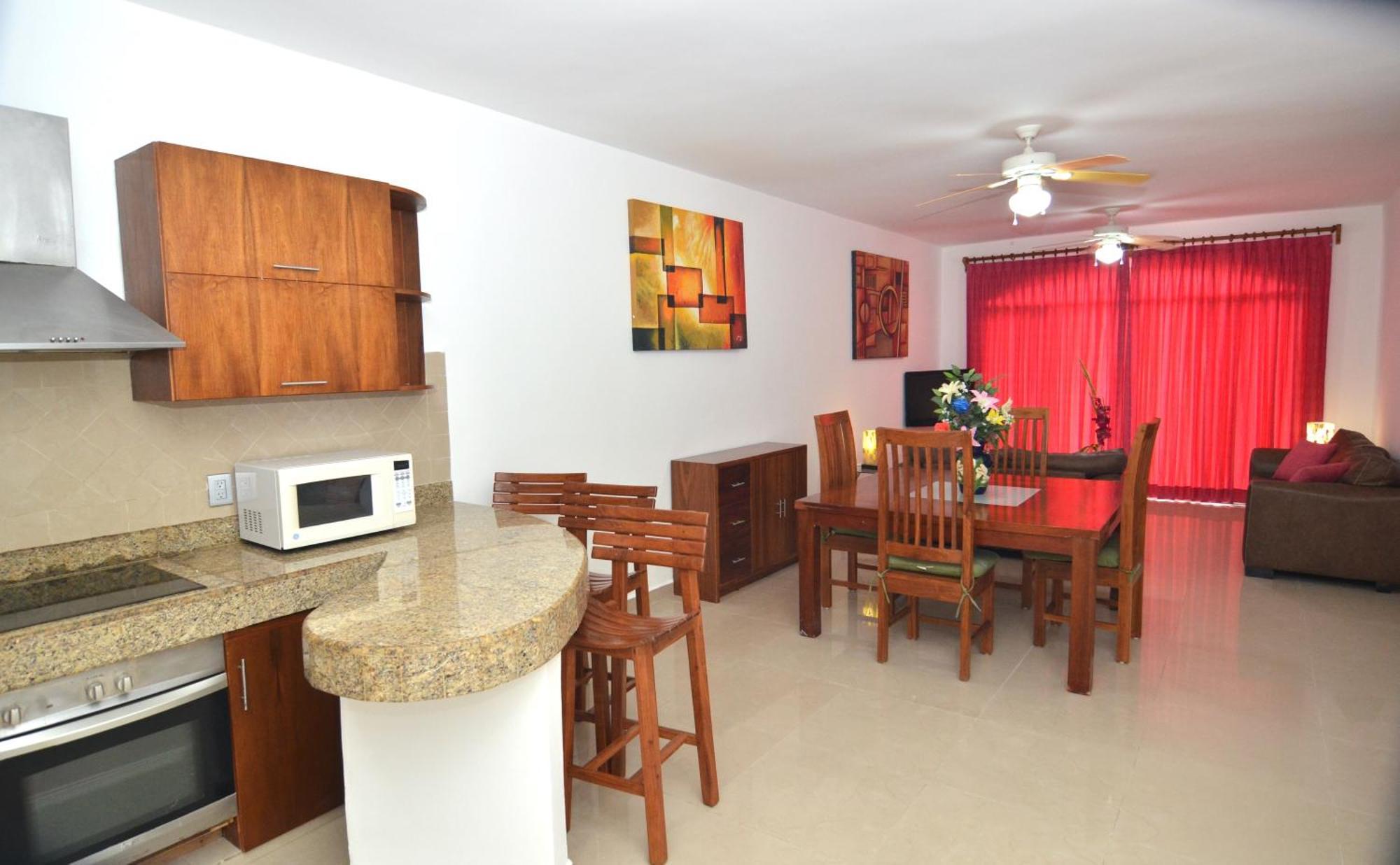 Rinconada Del Mar Apts Playa del Carmen Zewnętrze zdjęcie