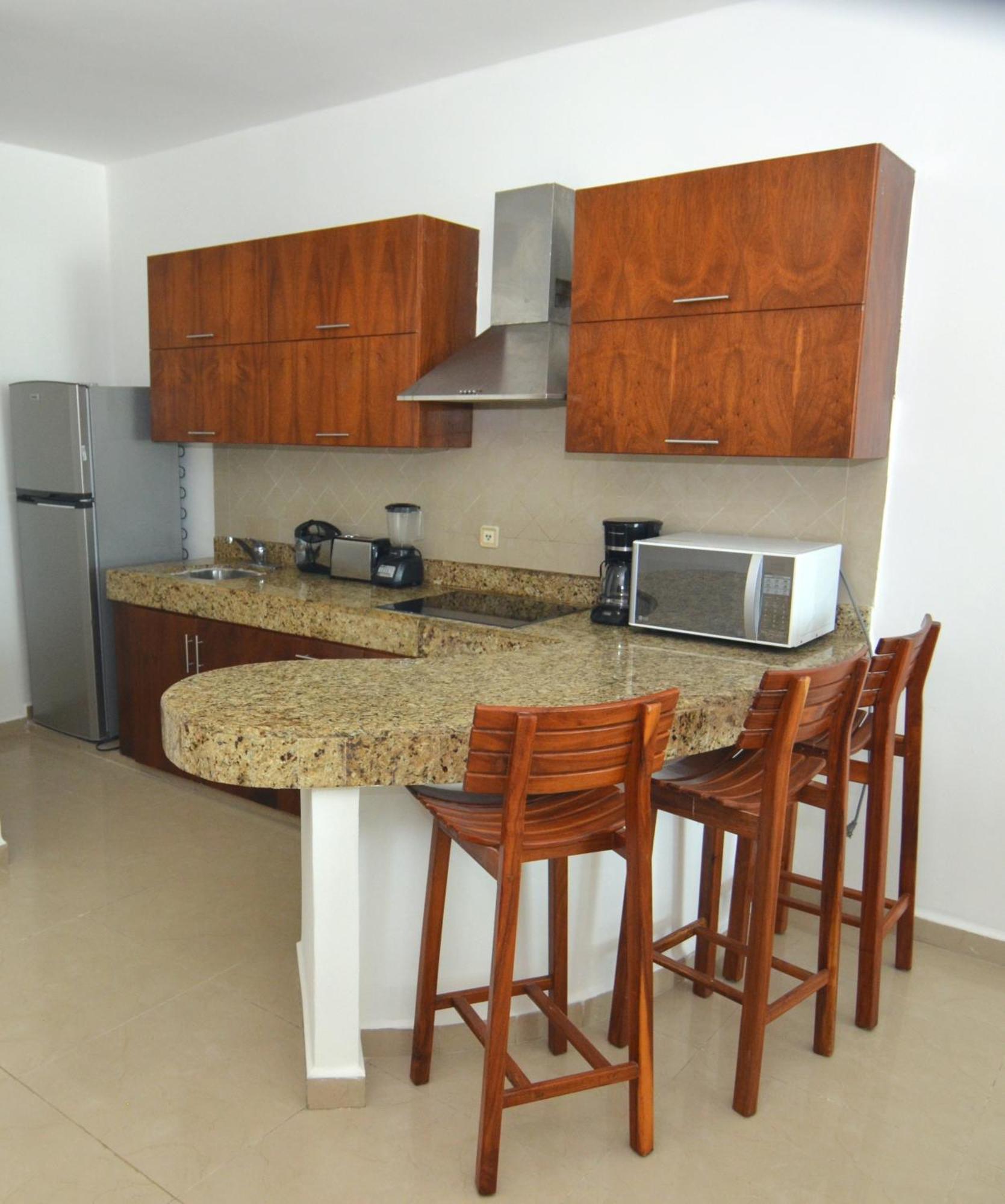 Rinconada Del Mar Apts Playa del Carmen Zewnętrze zdjęcie