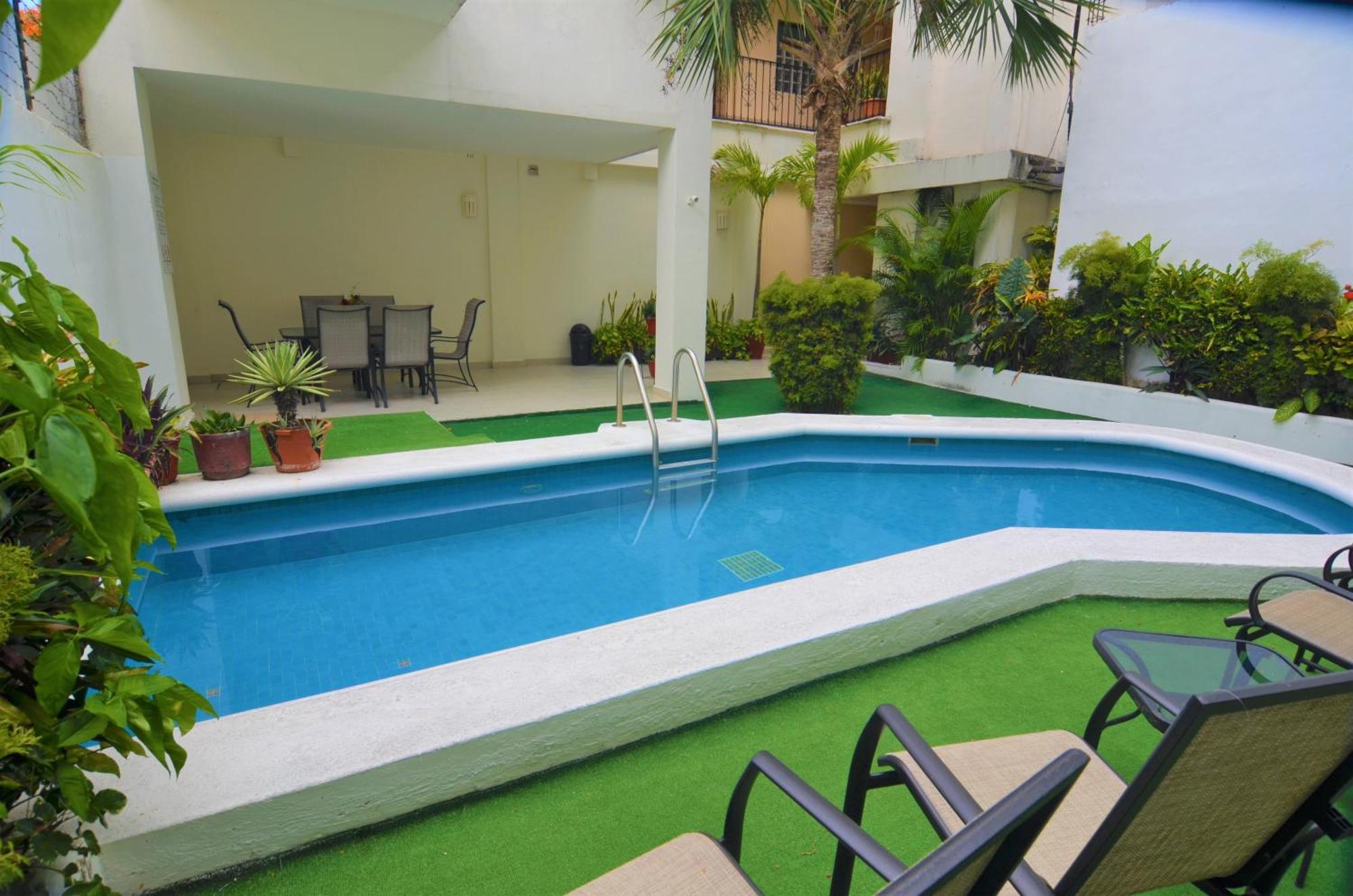 Rinconada Del Mar Apts Playa del Carmen Zewnętrze zdjęcie
