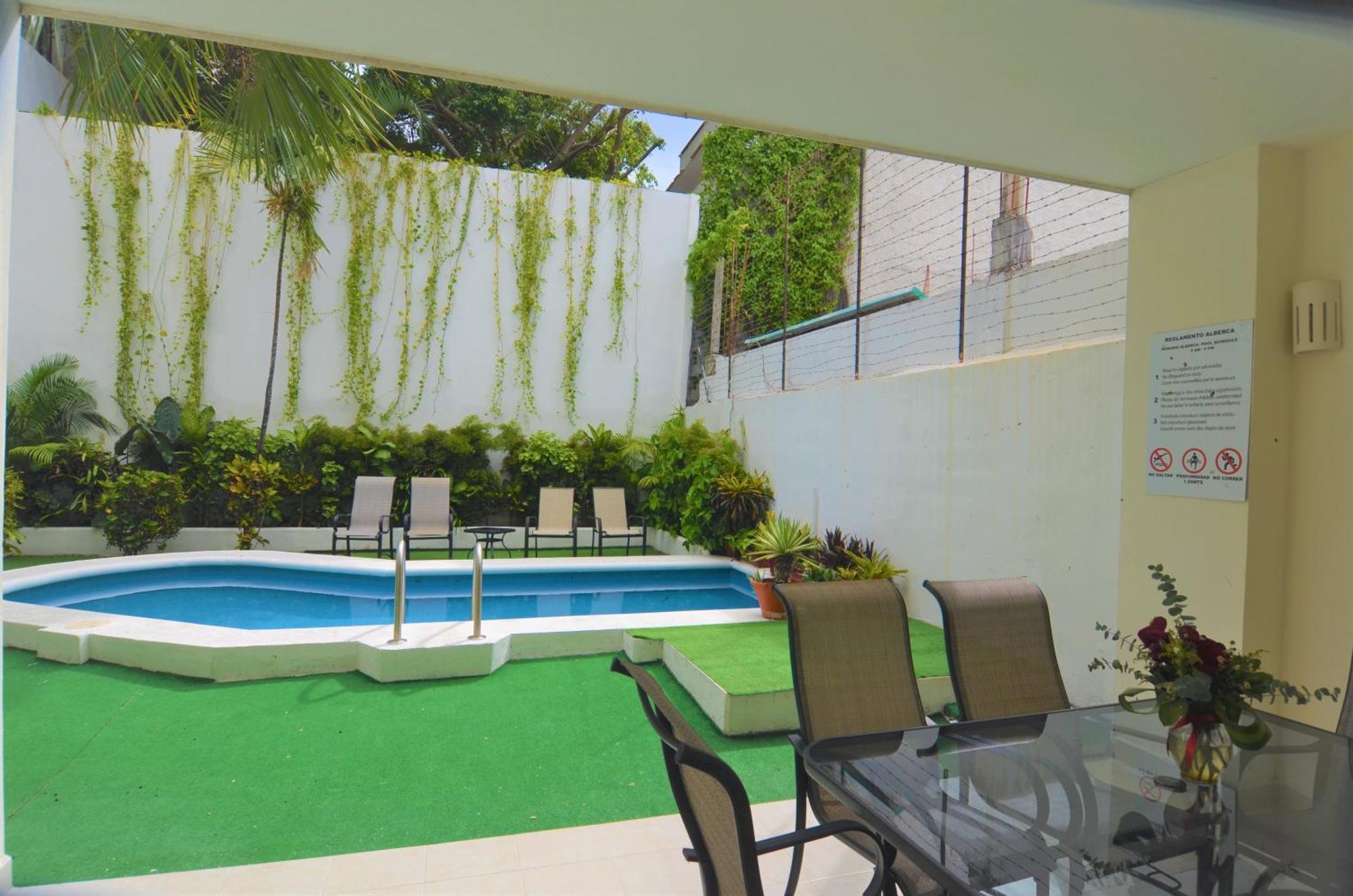Rinconada Del Mar Apts Playa del Carmen Zewnętrze zdjęcie